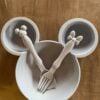 Minnie / Mickey Mouse Bordje Blauw