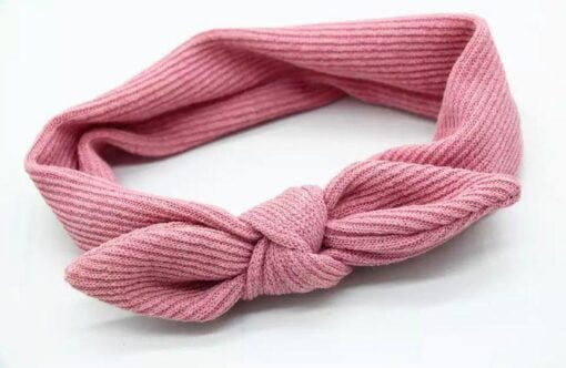 Haarband met ingeweven strik Roze