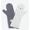 Baby Shower Glove Pinguin Licht / Donker