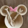 Minnie / Mickey Mouse Bordje Beige