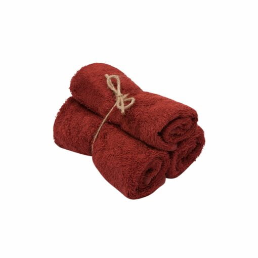 Guest Towel ( set of 3 ) Rosewood