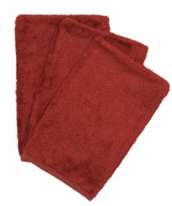 Washandjes ( set of 3 ) Rosewood