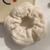 Scrunchie Embroidery