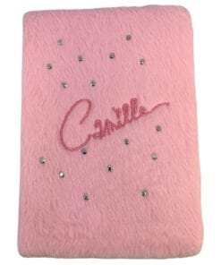 Camille Fluffy Notebook